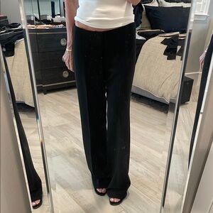 Reformation Vida Low Rise Pant Size 4